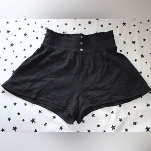 flowy cover up shorts